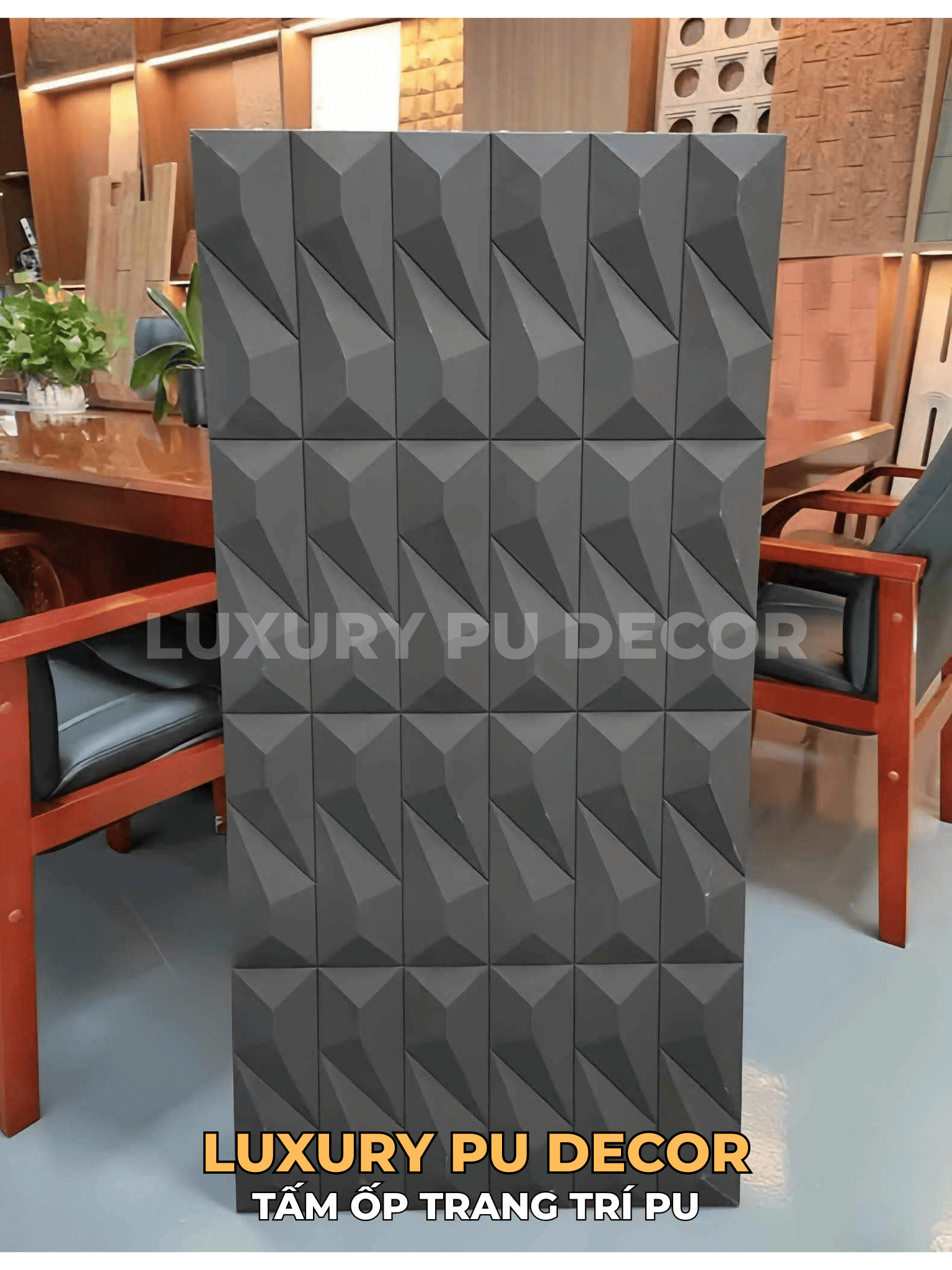 tấm ốp PU 3D PD8