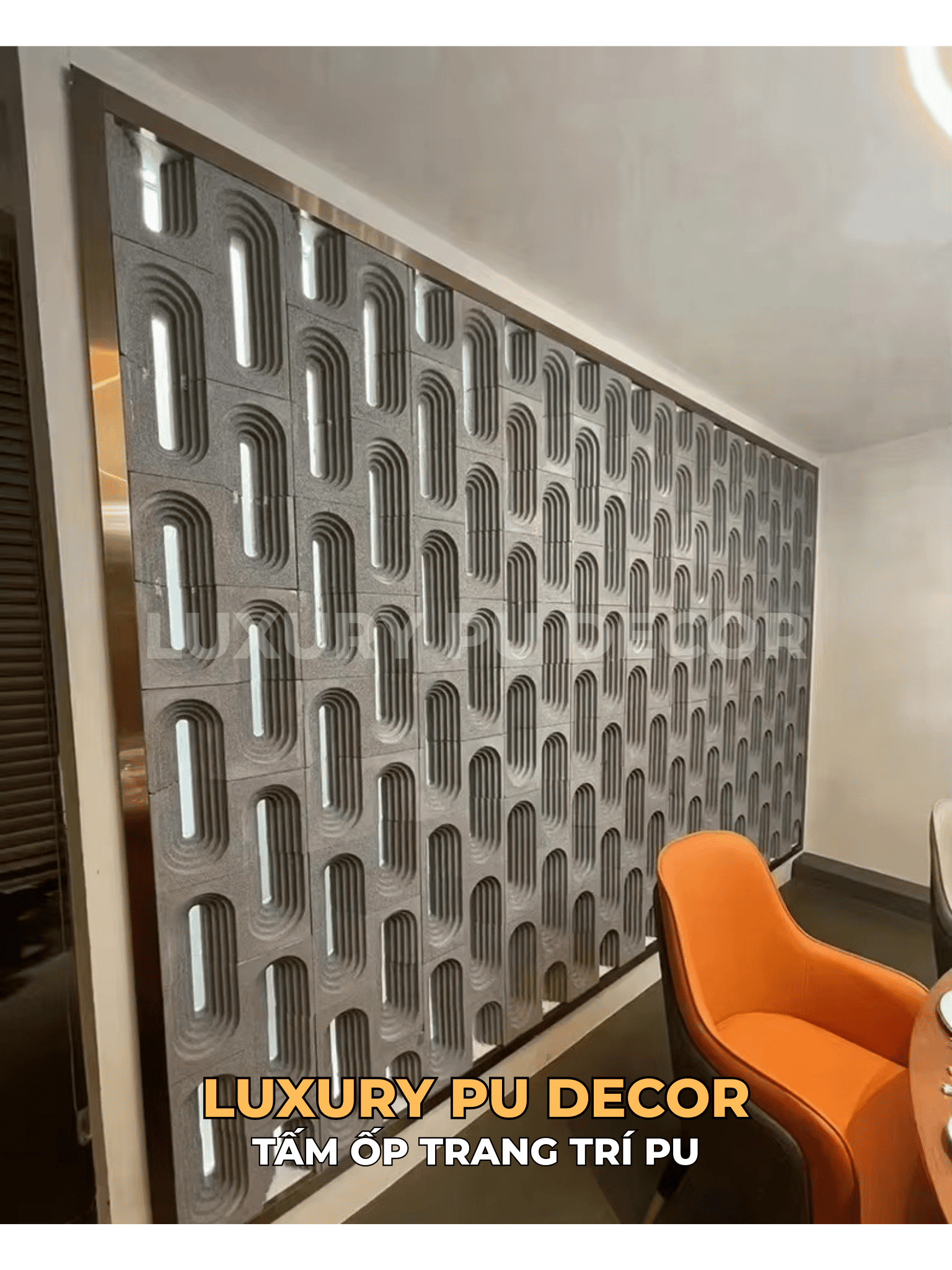 tấm PU vách ô