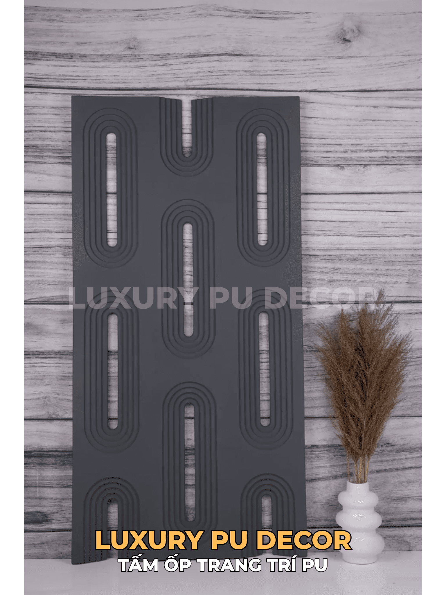 tấm PU vách ô kiểu cung