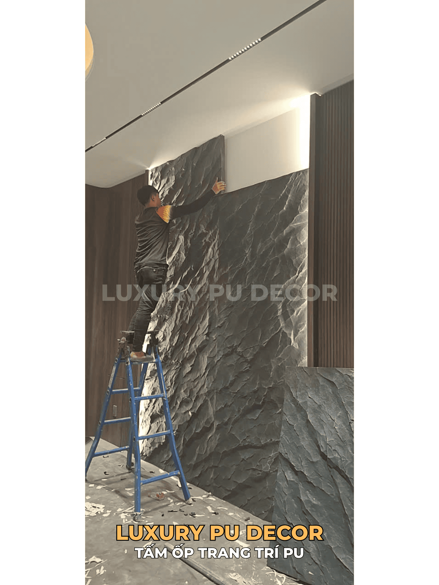 tấm PU liền vân