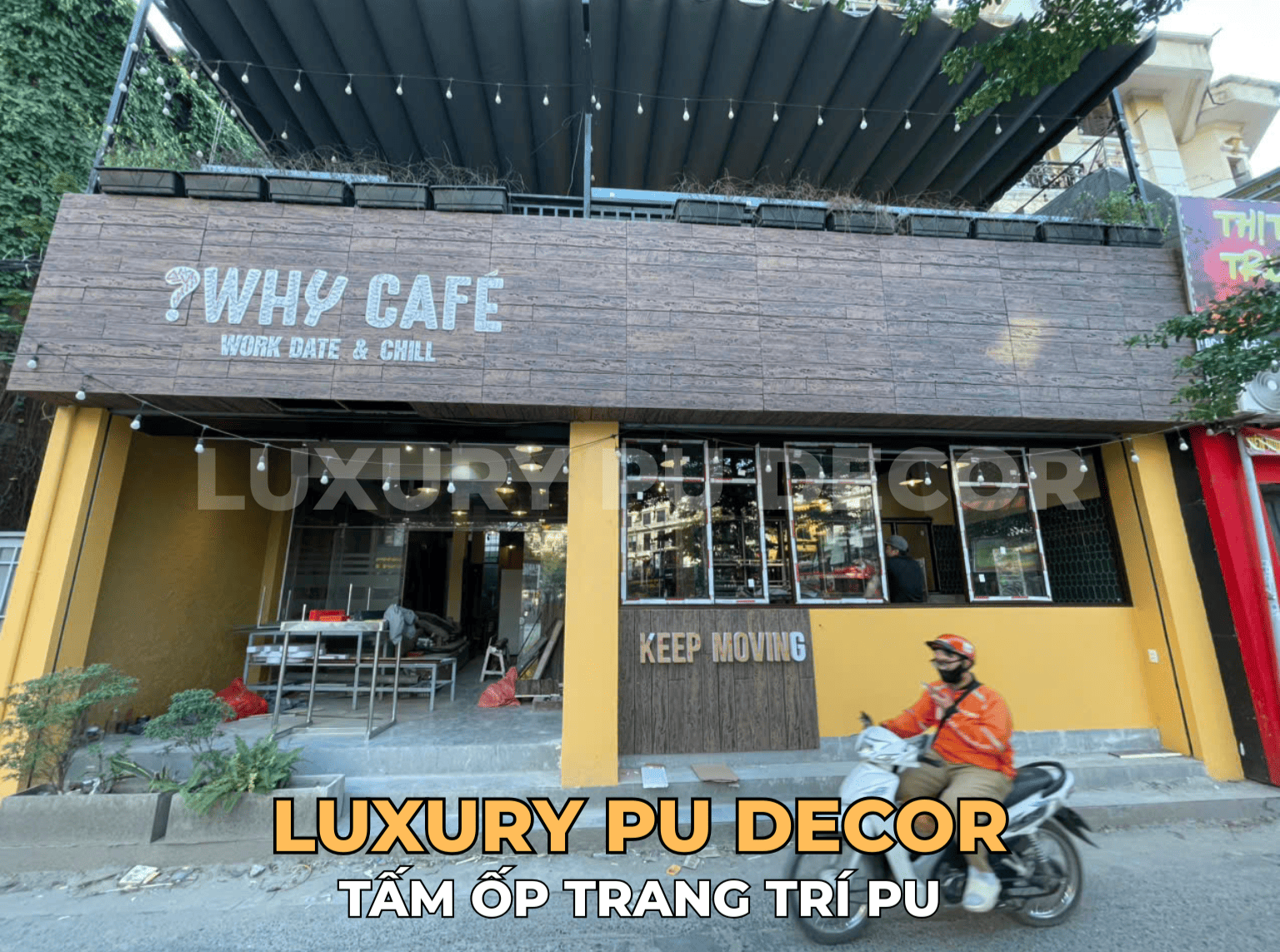 nên mua tấm PU giả gỗ ở đâu