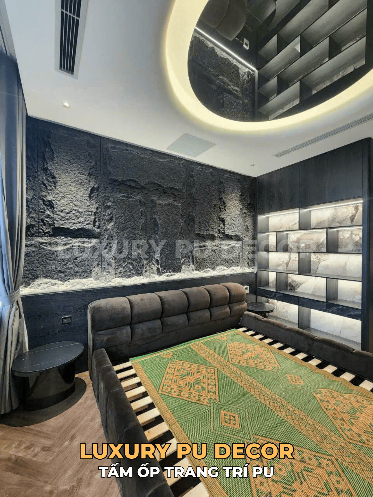 tấm PU giả đá tại Hà Nội
