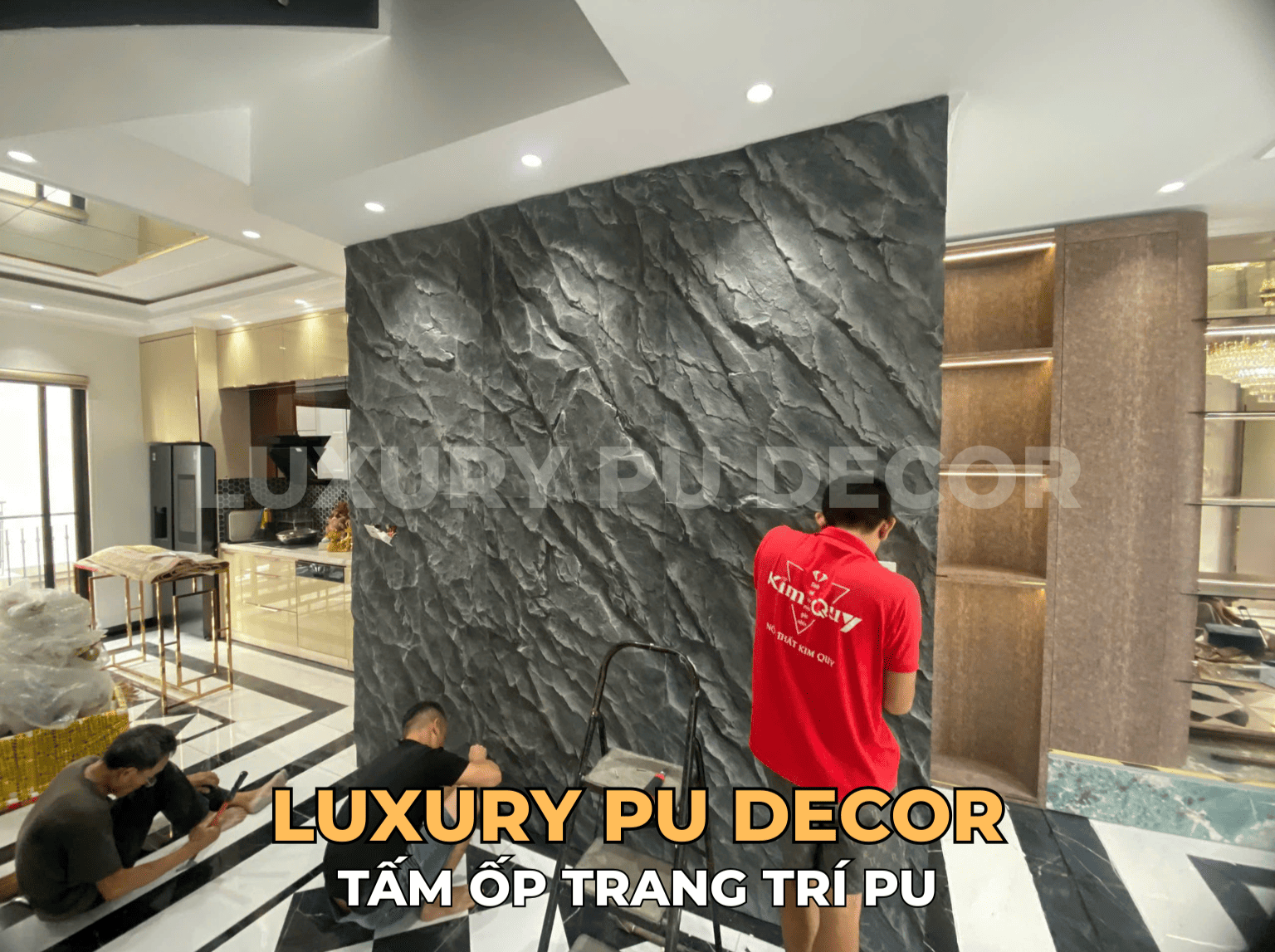 tấm ốp giả đá