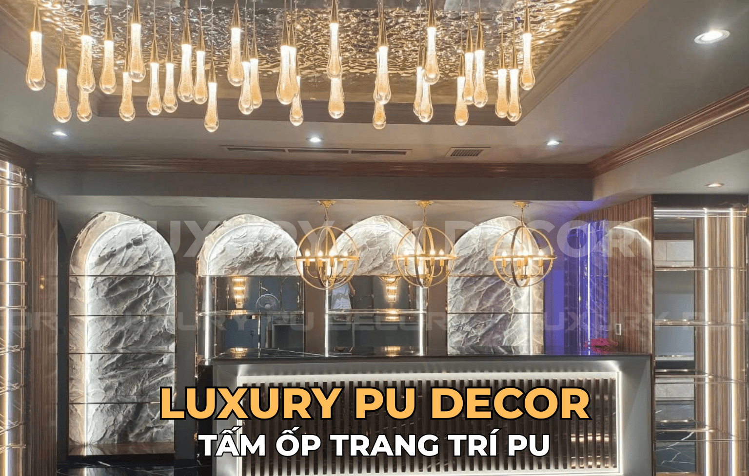 tấm PU liền vân