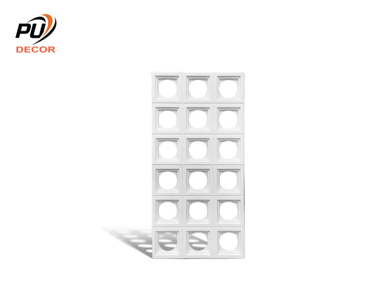 Tấm PU Thông gió lỗ tròn