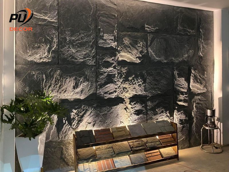 Tấm PU giả đá là vật liệu gì?