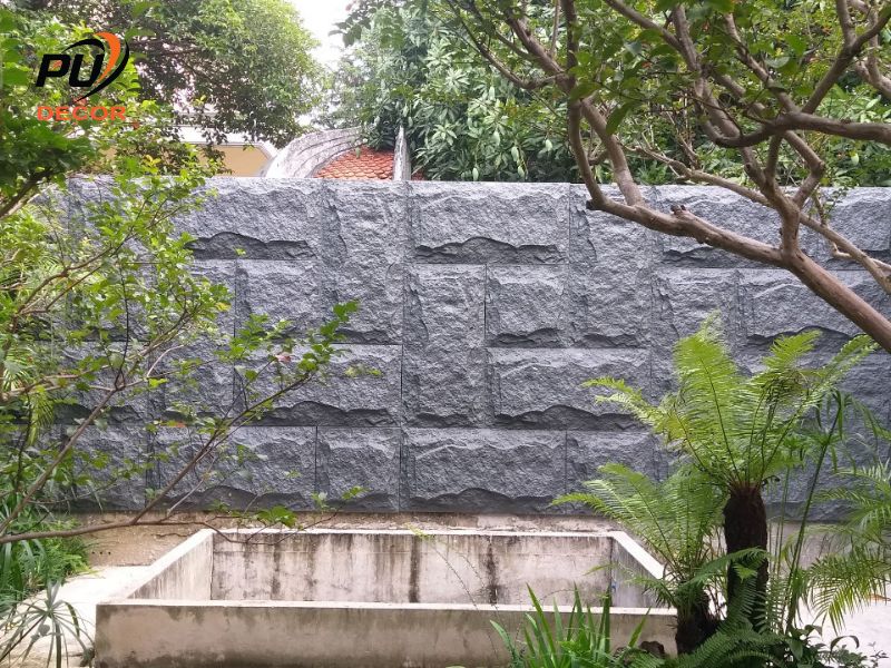 Ứng dụng PU giả đá trong các không gian nội thất phổ biến