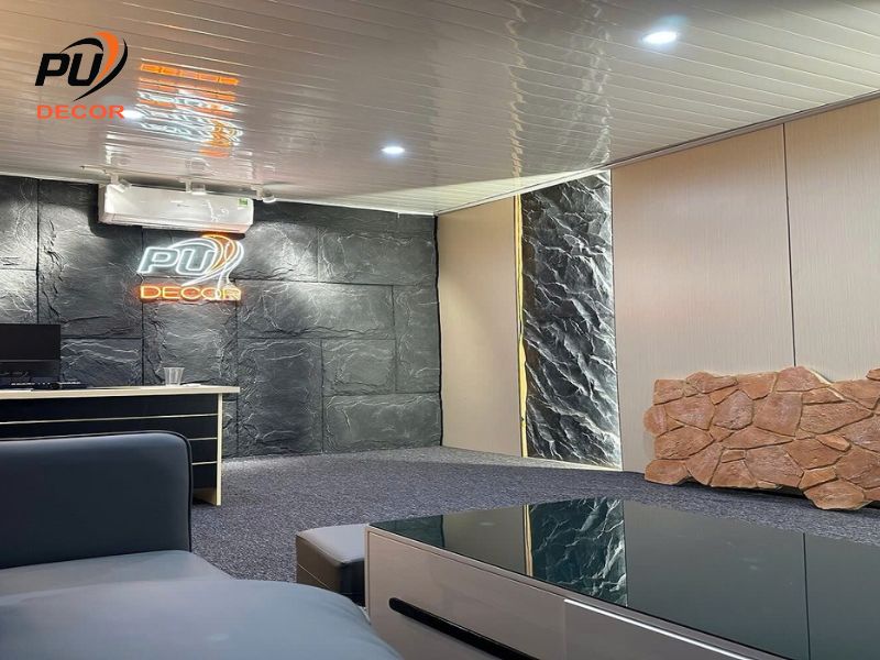 PU Decor – Đơn vị cung cấp & thi công PU giả đá uy tín