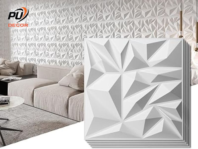 Đặc điểm kỹ thuật tấm ốp tường 3D