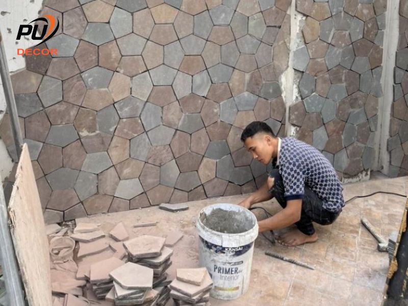 Đơn giá thi công đá rối