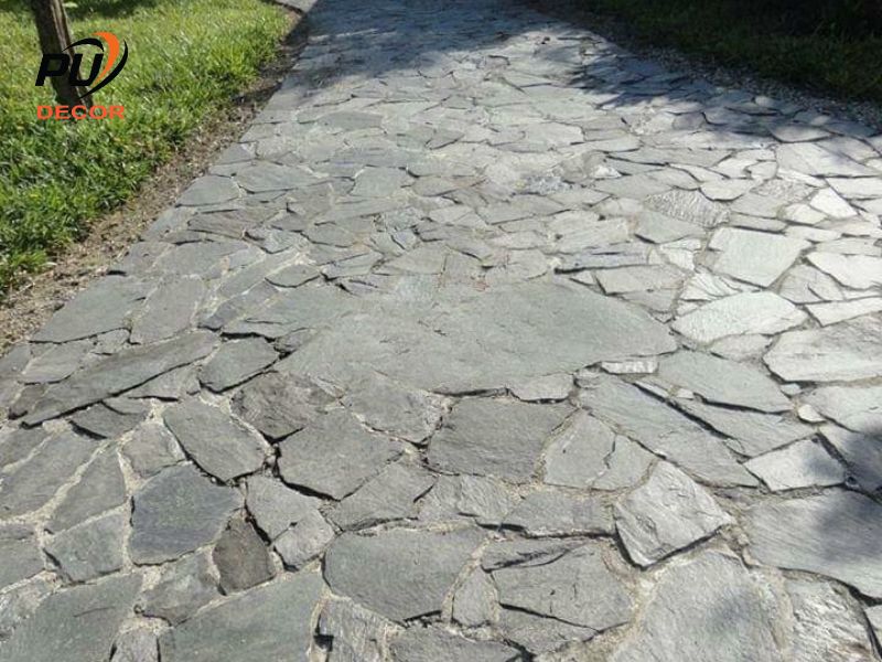 Đá rối lát sân vườn là gì?