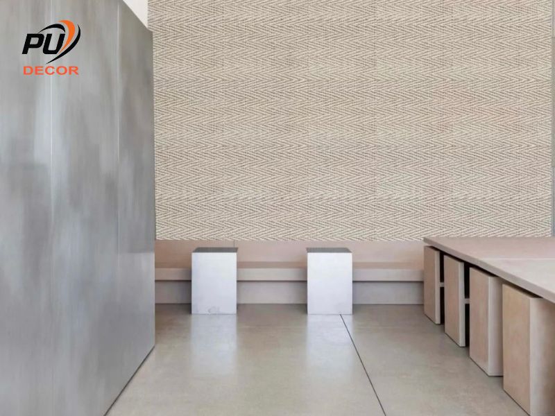 Ứng dụng thực tế của tấm ốp đá dẻo vân sợi gai