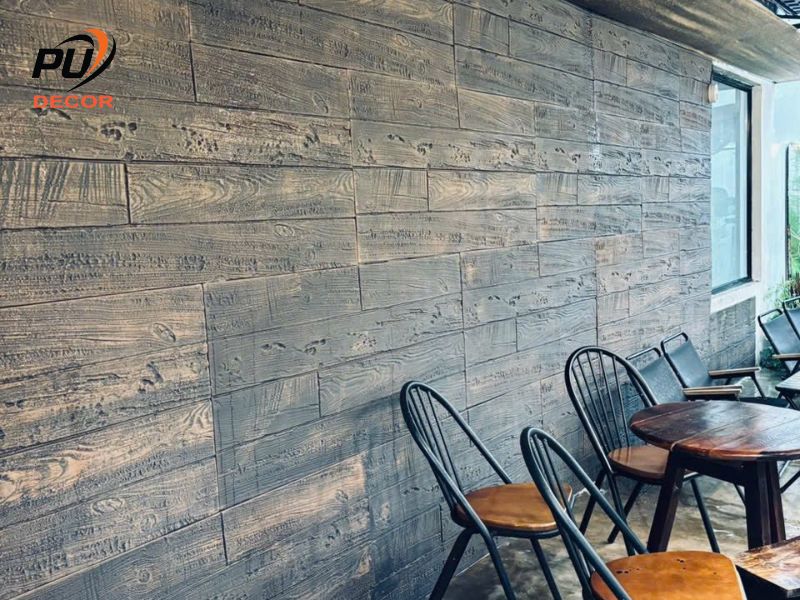 Tấm ốp tường giả gạch thẻ dài 