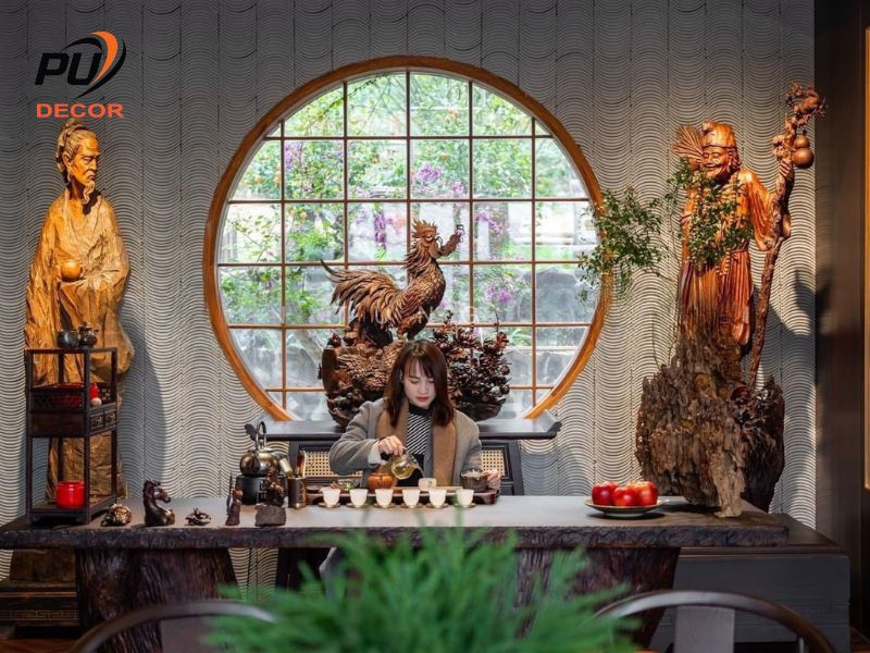 Ứng dụng tấm PU cho từng khu vực trong nhà hàng - khách sạn