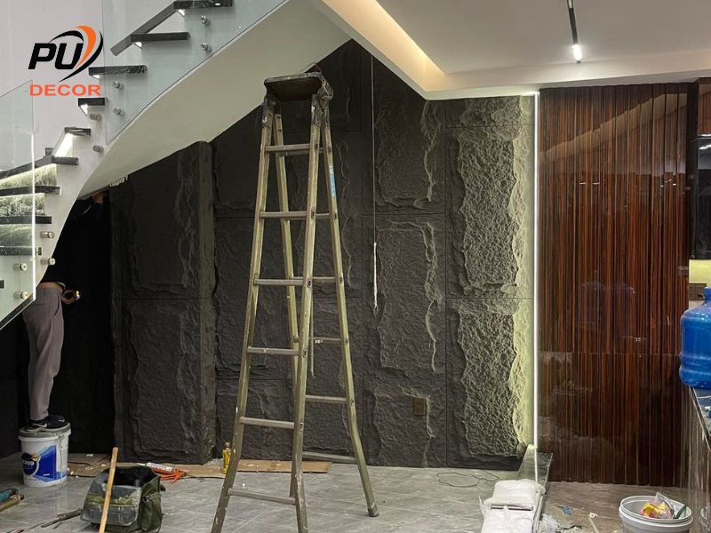 Lưu ý quan trọng khi decor nhà hàng bằng tấm ốp PU