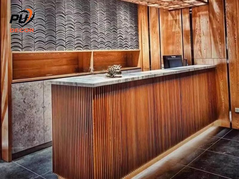 Tạo điểm nhấn cho khu vực trải nghiệm