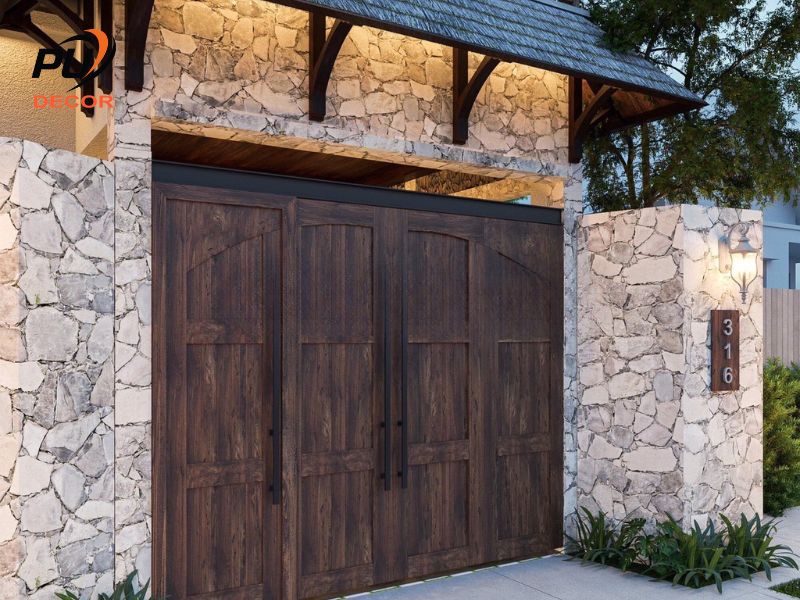 Đá rối ốp để trang trí mặt tiền