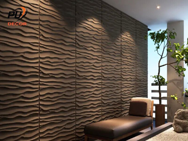 Giá thi công tấm ốp tường 3D bao nhiêu 1m2