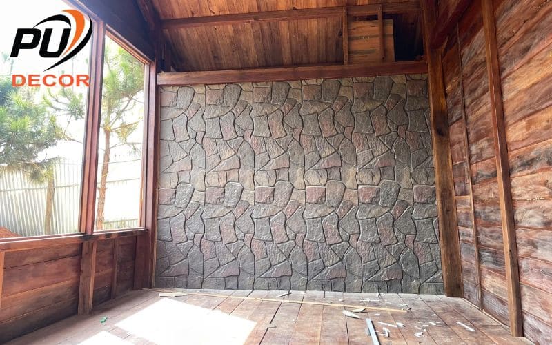 Ứng dụng của tấm PU đá rối trong thực tế