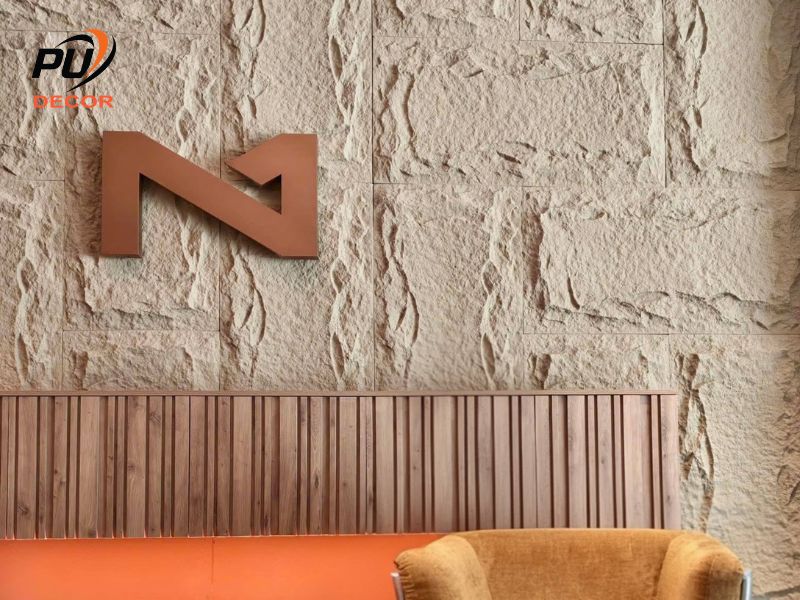 Tấm ốp nhựa PVC giả đá