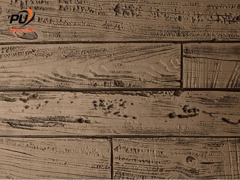 Tấm ốp có thể duy trì độ bền từ 10–15 năm