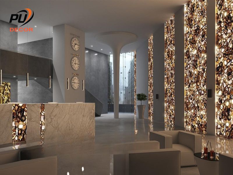 Đặc tính nổi bật của tấm đá dẻo xuyên sáng