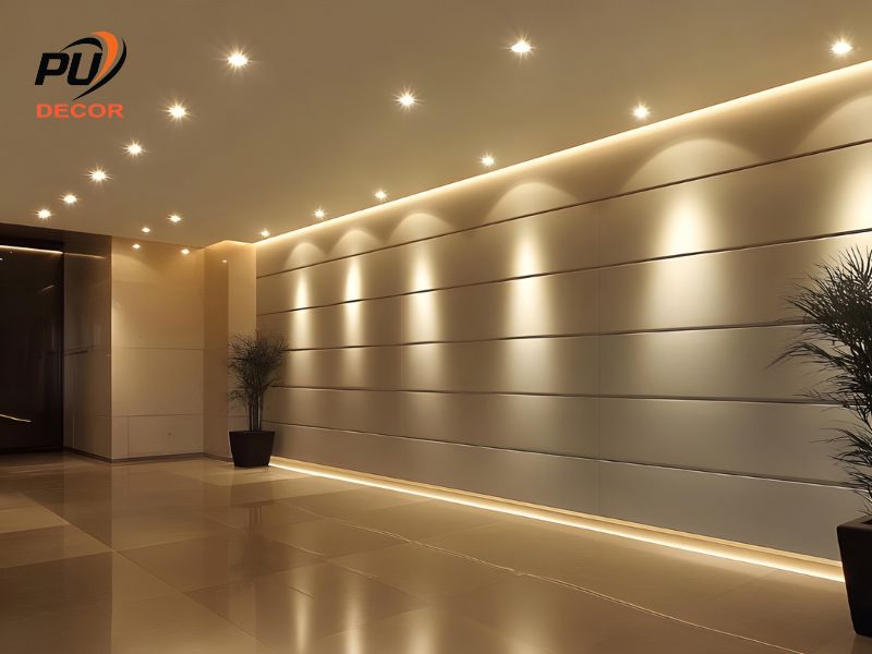 Các phong cách ốp tường trang trí văn phòng phổ biến