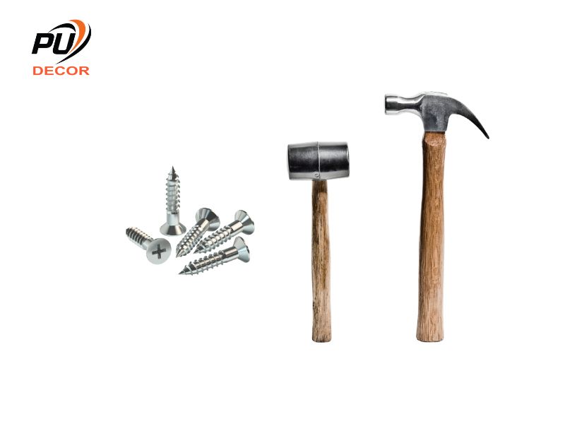 Chuẩn bị vật tư, dụng cụ cần thiết