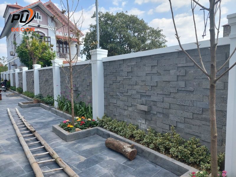 Đá ốp tường ngoài trời