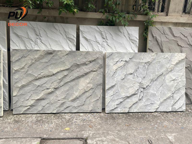 Đặc điểm của tấm ốp tường giả đá