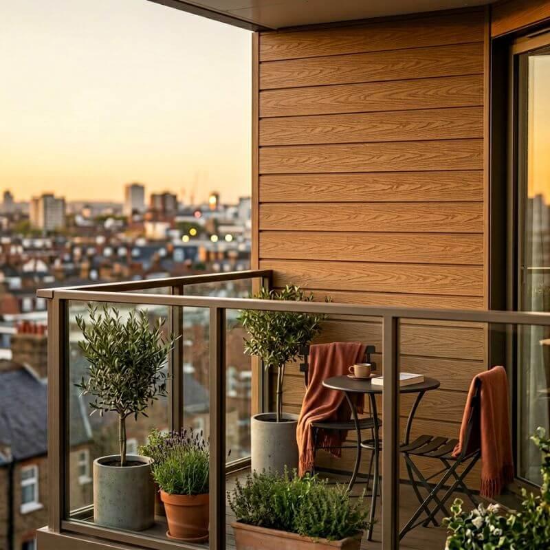 Tấm WPC giả gỗ