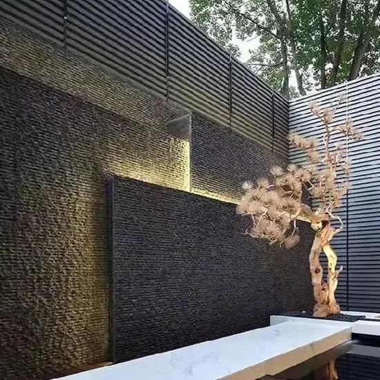 Tường trang trí sân vườn và ngoại thất
