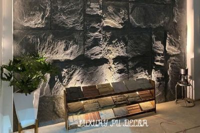 TẤM ỐP TƯỜNG PU GIẢ ĐÁ:SỰ KẾT HỢP TRONG THIẾT KẾ NỘI NGOẠI THẤT