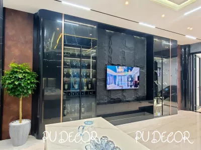 THI CÔNG TẤM ỐP TƯỜNG PU GIẢ ĐÁ TẠI KHU VỰC HÀ NỘI