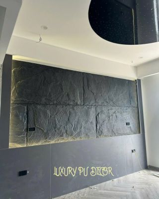 TẤM ỐP TƯỜNG PU GIẢ ĐÁ:TẠO ĐIỂM NHẤN THẨM MỸ CHO KHÔNG GIAN XÂY DỰNG