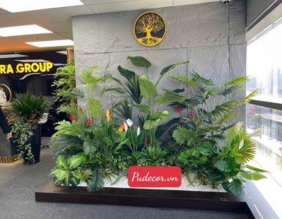 TẤM PU GIẢ ĐÁ-SỰ KẾT HỢP HOÀN HẢO GIỮA ĐỘ BỀN VÀ VẺ ĐẸP TRONG TRANG TRÍ NỘI THẤT