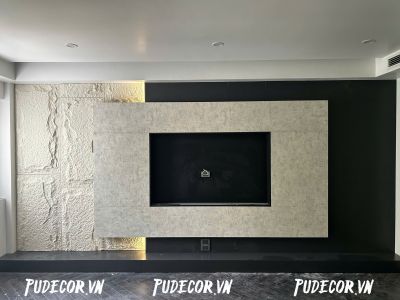 TÌM HIỂU VỀ CÁC PHỤ KIỆN ĐI KÈM KHI THI CÔNG TẤM ỐP TƯỜNG PU GIẢ ĐÁ