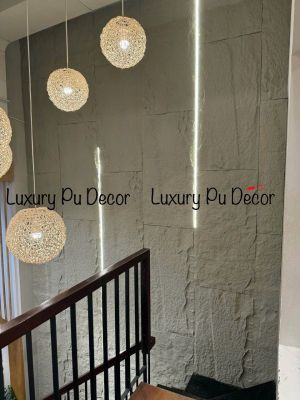 TẤM ỐP TƯỜNG PU GIẢ ĐÁ PU DECOR:ĐẲNG CẤP ĐẾN TỪ SỰ KHÁC BIỆT