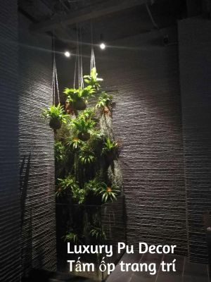 TÌM HIỂU VỀ CÁC PHỤ KIỆN ĐI KÈM KHI THI CÔNG TẤM ỐP TƯỜNG PU GIẢ ĐÁ