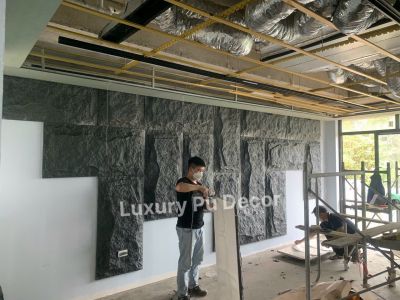 TỔNG HỢP 5 MẪU TẤM PU GIẢ ĐÁ HOT NHẤT TẠI PU DECOR