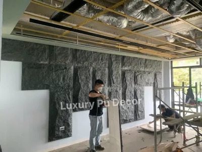 TỔNG HỢP 5 MẪU TẤM PU GIẢ ĐÁ HOT NHẤT TẠI PU DECOR