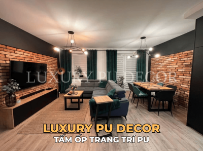 Cách Decor Sáng Tạo với Tấm PU Giả Gạch Đỏ Tại TP. Hồ Chí Minh