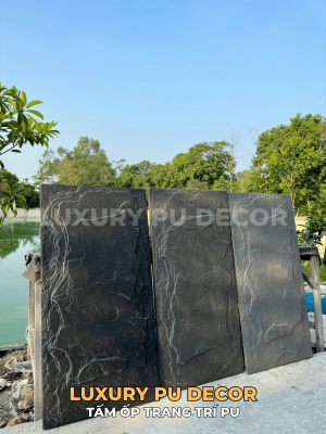 Cách để tạo điểm nhấn cho bức tường bằng tấm pu giả đá tại Cần Thơ