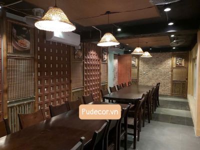 Tạo Điểm Nhấn Với Tấm PU Giả Gạch Bông Gió Cho Cả Nội Thất Lẫn Ngoại Thất