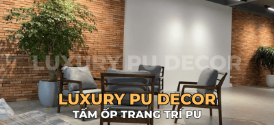Tấm PU Giả Gạch Cổ ở Cần Thơ: Vẻ Đẹp Cổ Kính Cho Không Gian Hiện Đại