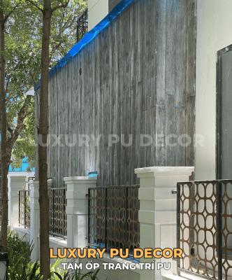 Tấm PU Giả Gỗ: Giải Pháp Hoàn Thiện Nhanh Gọn Cho Các Công Trình Tại Hà Nội