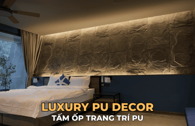 Tấm PU Giả Đá: Lựa Chọn Thay Thế Hoàn Hảo Để Nâng Cấp Phòng Ngủ Sang Trọng Tại TPHCM