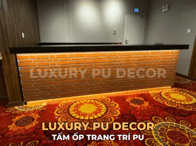 Địa Chỉ Mua Tấm PU Giả Gạch Cổ Uy Tín Tại Việt Nam? Tại Sao Nên Lựa Chọn PU Decor?