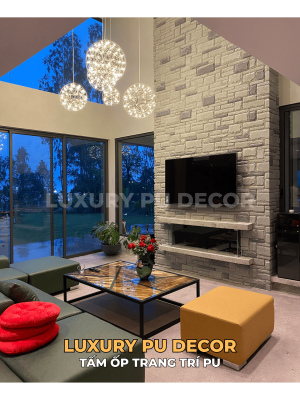 Địa Chỉ Mua Tấm PU Giả Đá Bazan Uy Tín? Vì Sao Nên Lựa Chọn PU Decor?