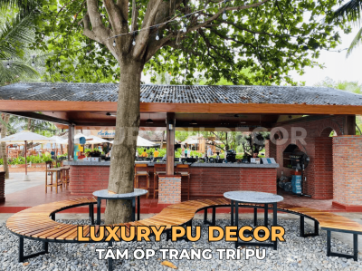 Tạo Điểm Nhấn Với Tấm PU Giả Gạch Đỏ Tại Vũng Tàu